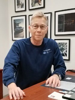 Staff member Timm Gildea from ID_b8176a