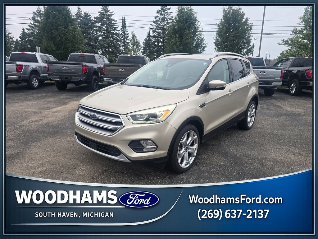 Used 2017 Ford Escape Titanium SUV