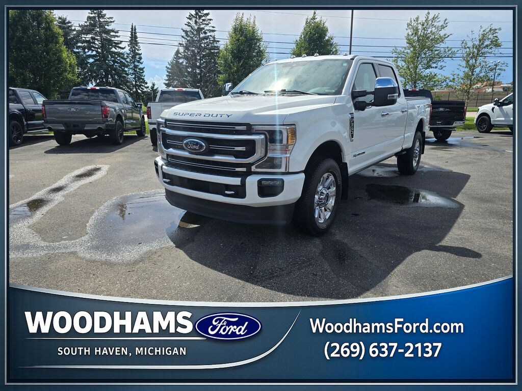 Certified 2022 Ford F-350SD Platinum Truck