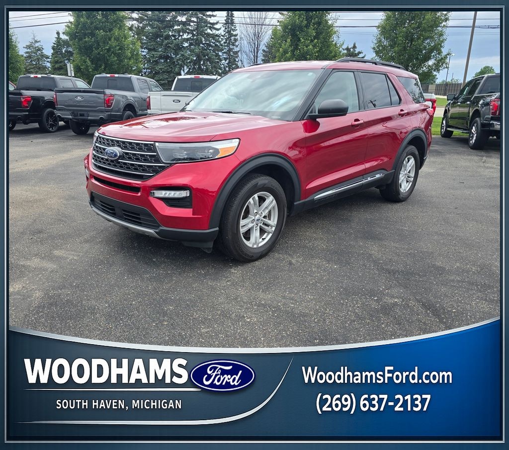 Certified 2023 Ford Explorer XLT SUV