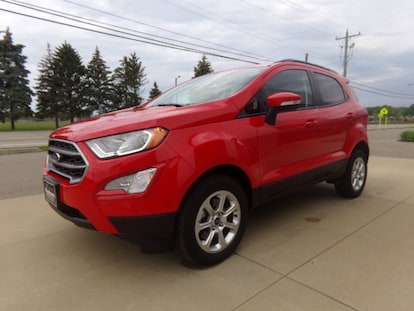Used 2018 Ford EcoSport For Sale, South Haven MI