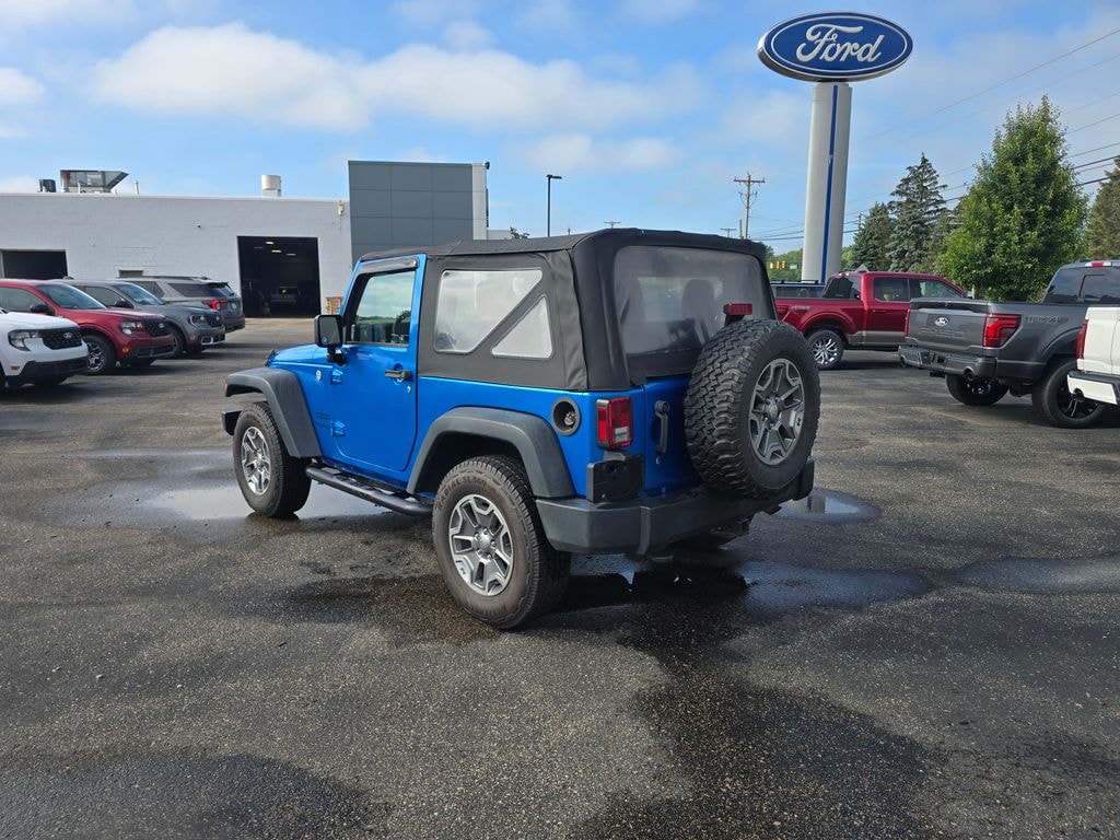 Used 2016 Jeep Wrangler Sport SUV