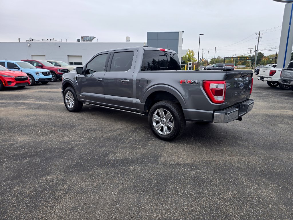 Used 2023 Ford F-150 Lariat Truck