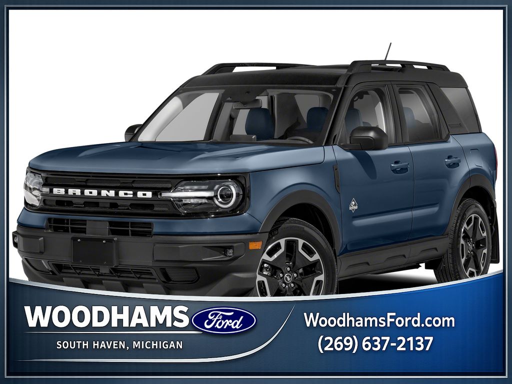 2024 Ford Bronco Sport's photo