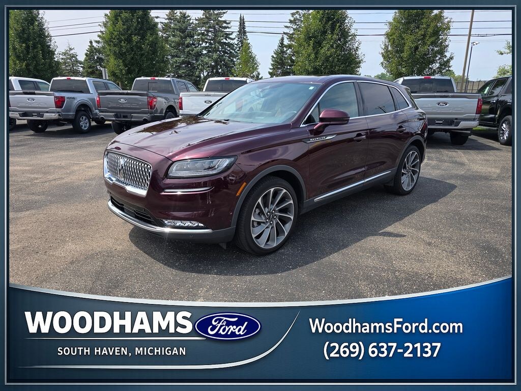 Used 2023 Lincoln Nautilus Reserve SUV