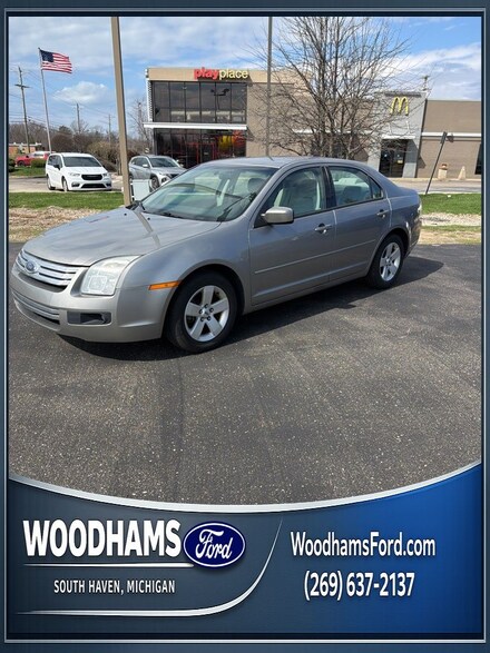 2008 Ford Fusion SE Sedan
