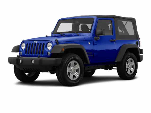 2016 Jeep Wrangler Sport