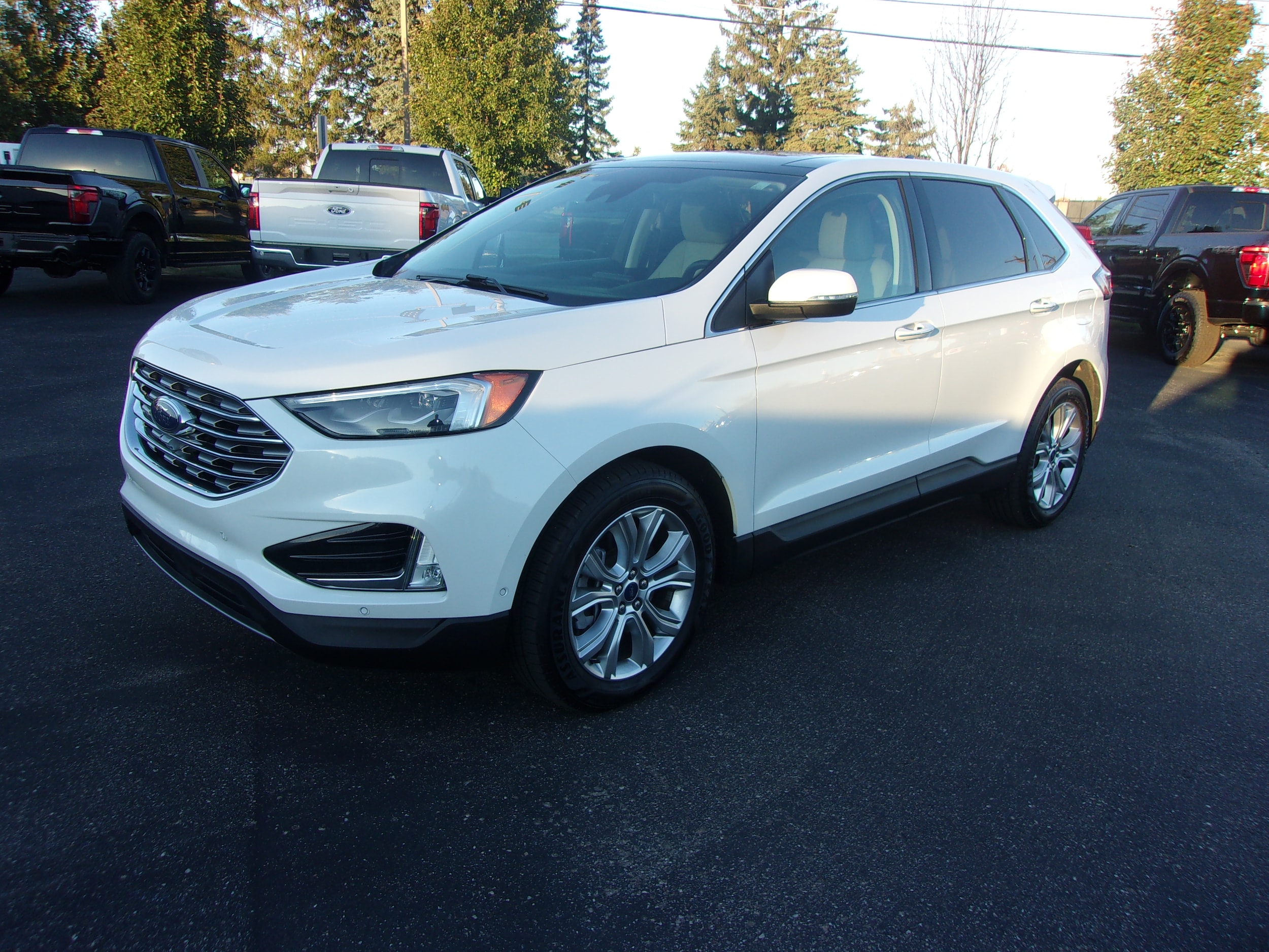 2021 Ford Edge Titanium