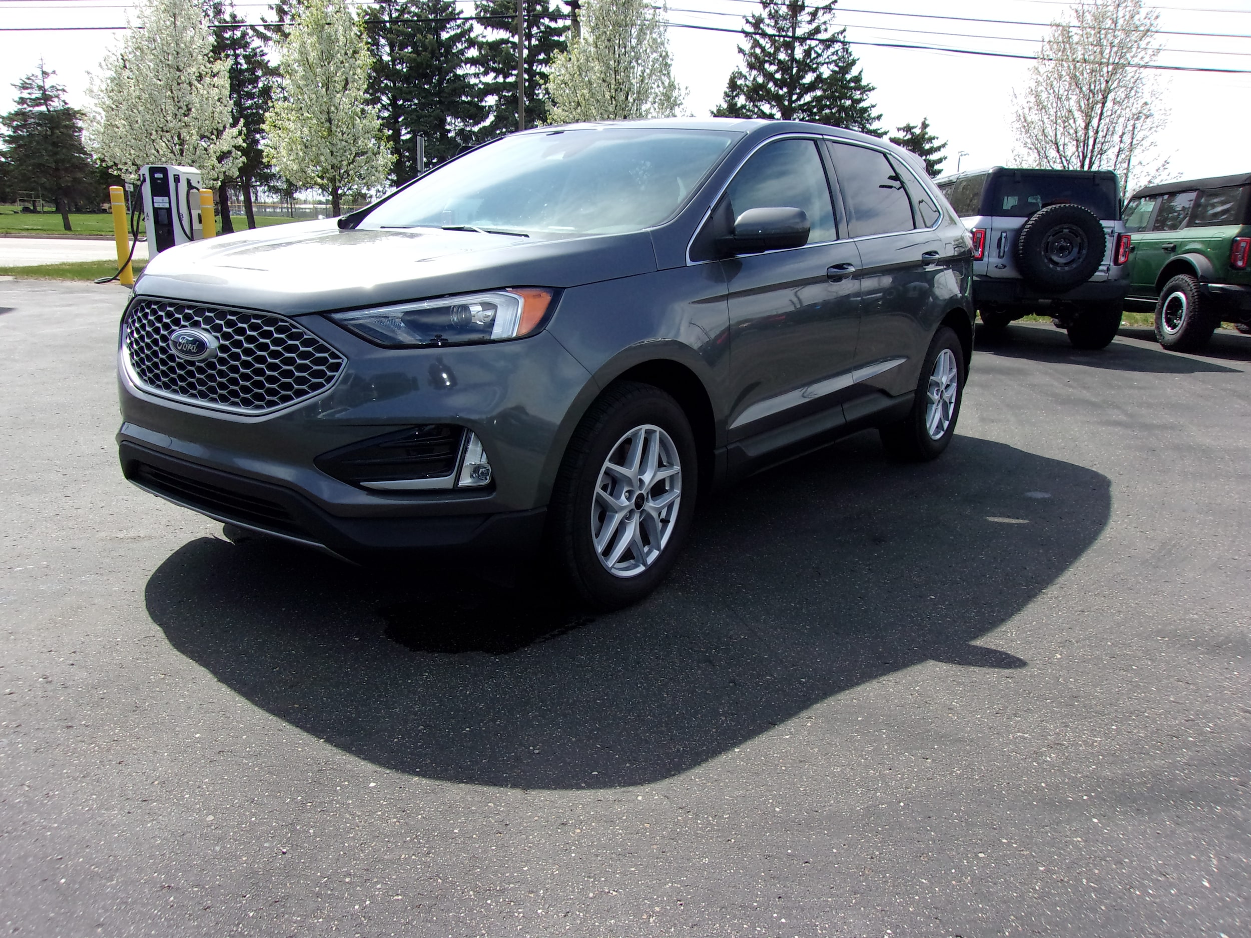 Certified 2024 Ford Edge SEL with VIN 2FMPK4J99RBA23622 for sale in South Haven, MI