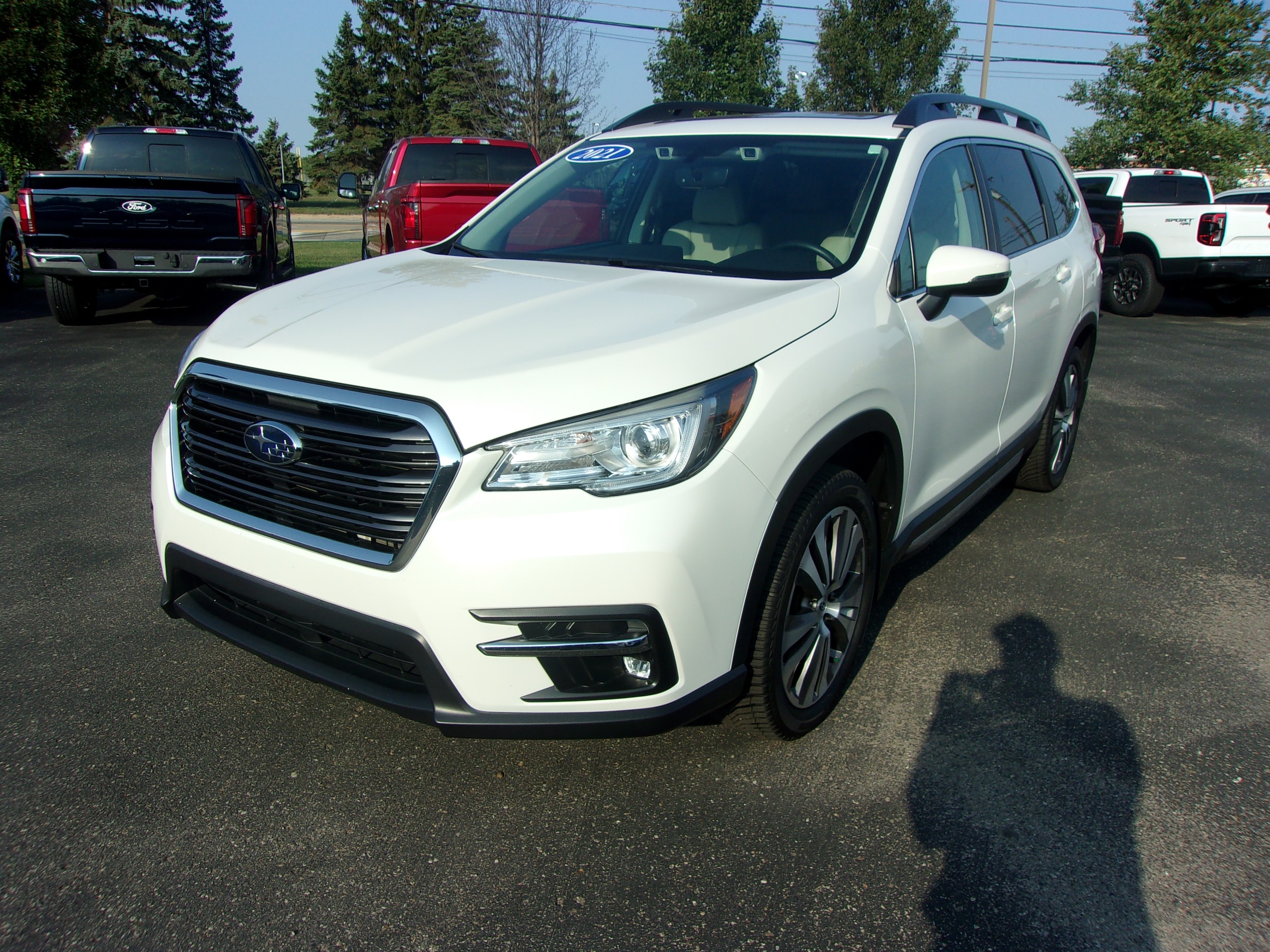 2021 Subaru Ascent Limited's photo