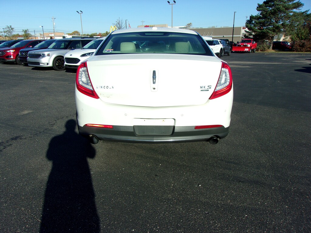 Used 2013 Lincoln MKS For Sale at Woodhams Ford VIN 1LNHL9FT2DG609485