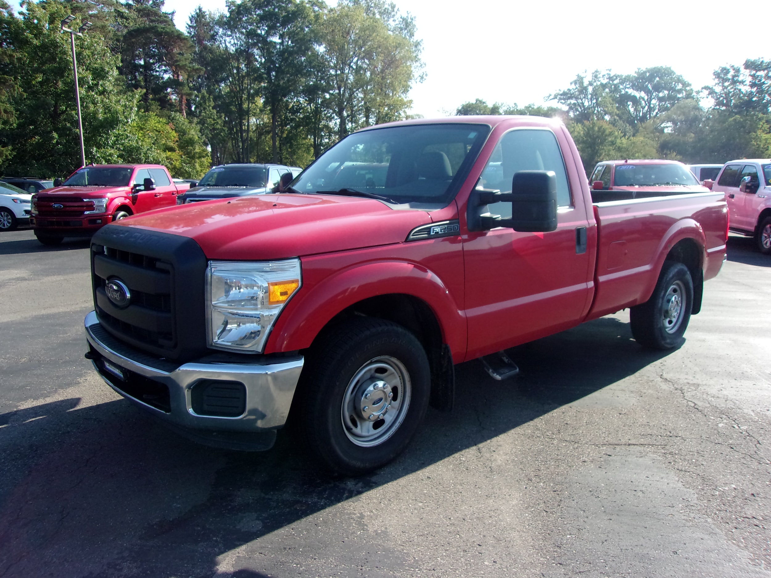 2012 Ford F-250 Super Duty