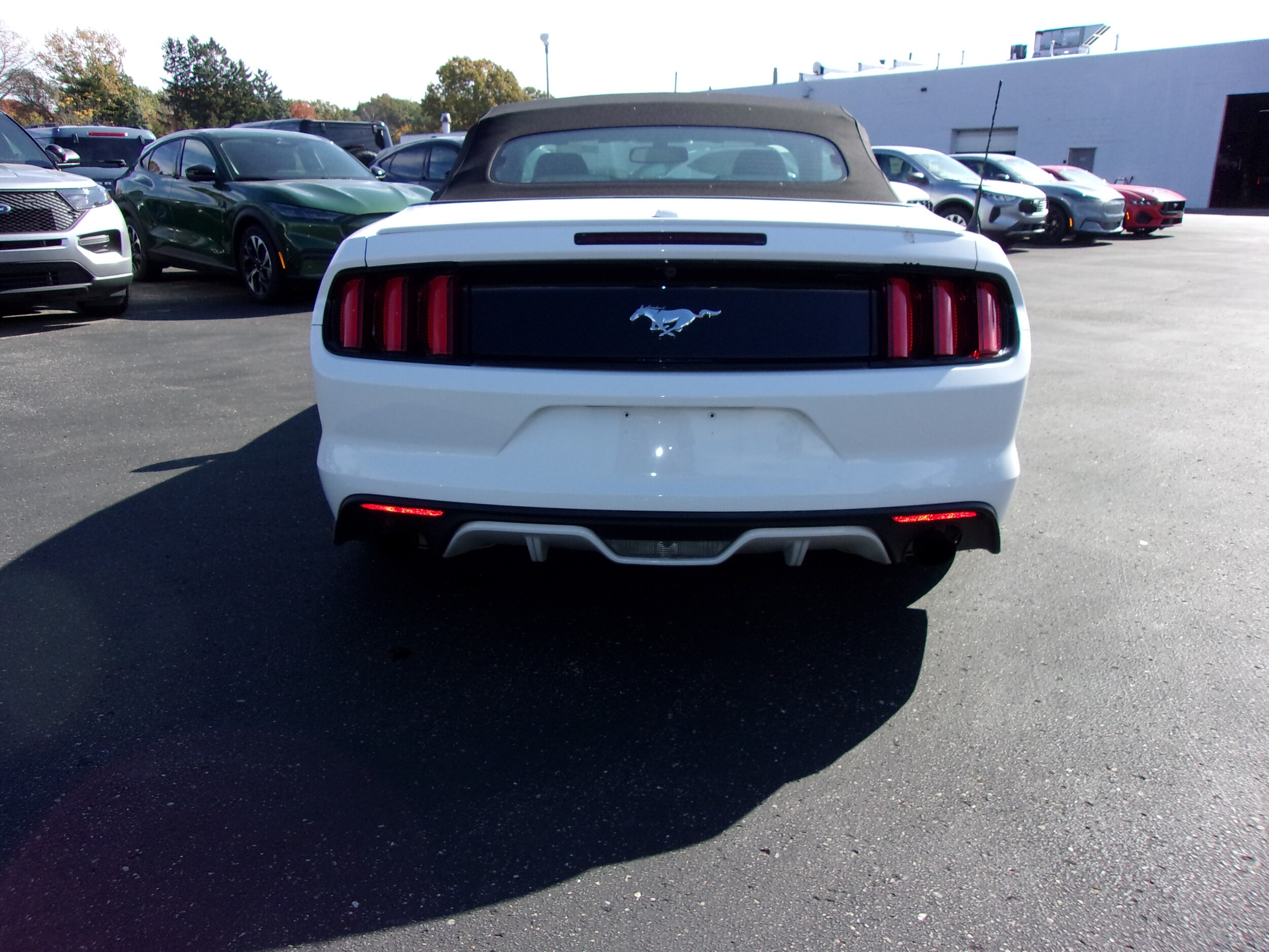 2017 Ford Mustang EcoBoost Premium Convertible photo 3