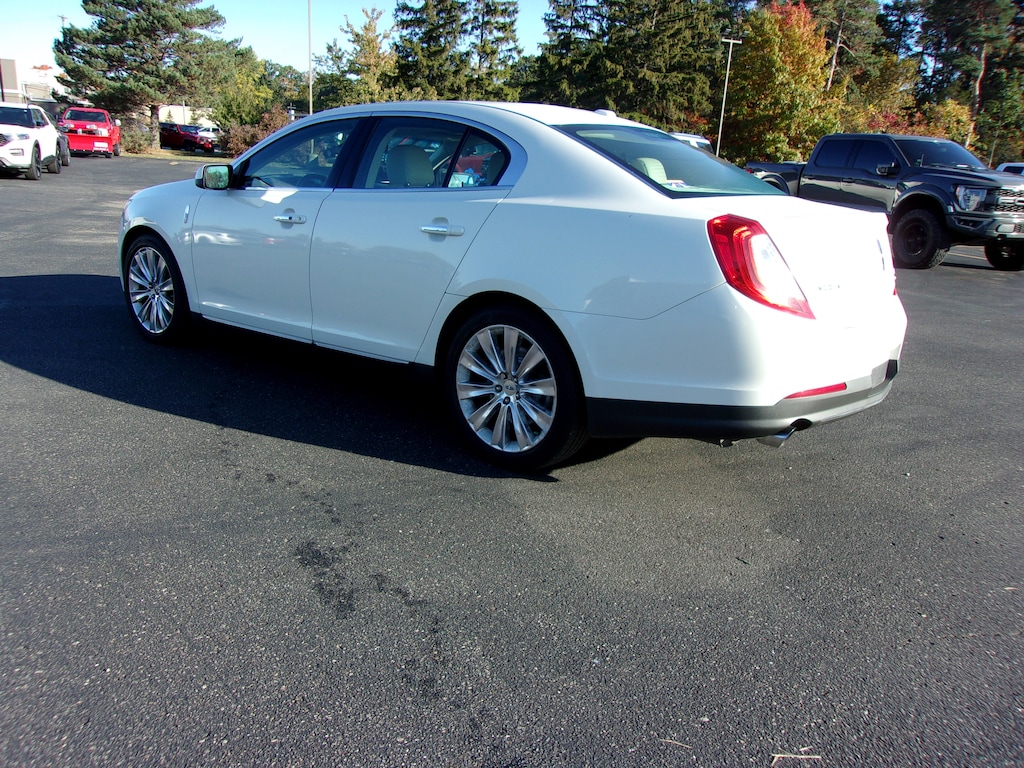 Used 2013 Lincoln MKS For Sale at Woodhams Ford VIN 1LNHL9FT2DG609485