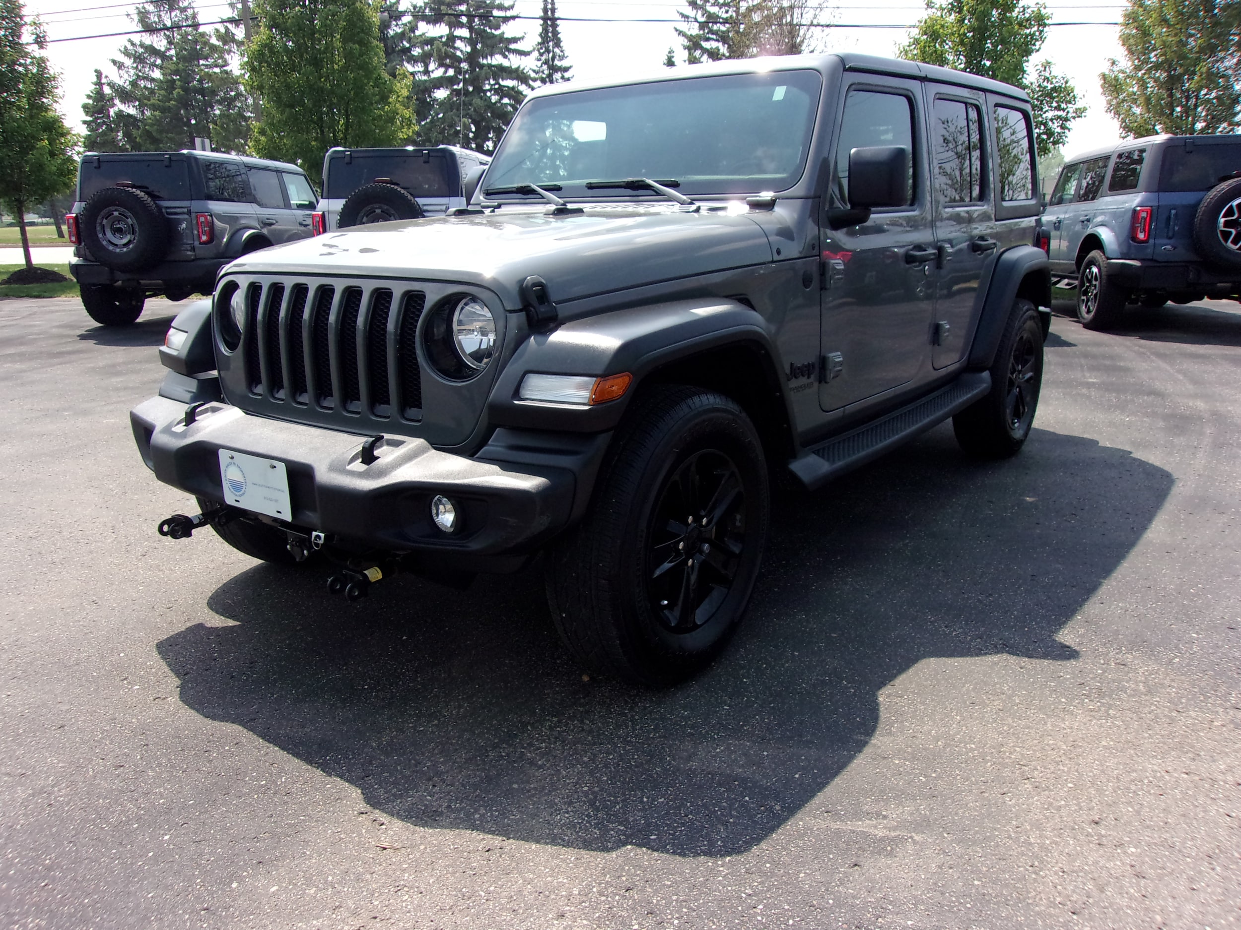2022 Jeep Wrangler Unlimited Altitude