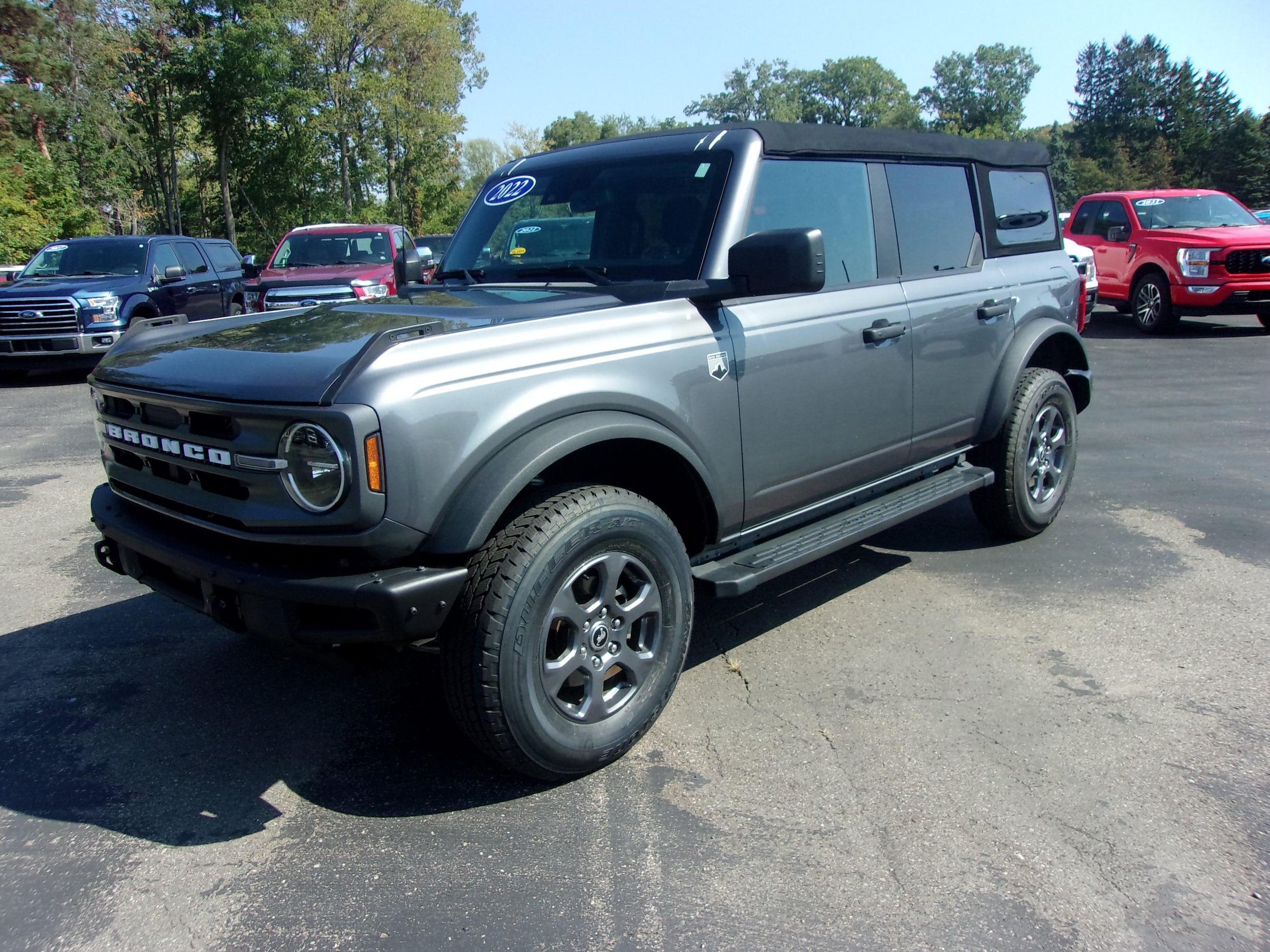 2022 Ford Bronco 4-Door