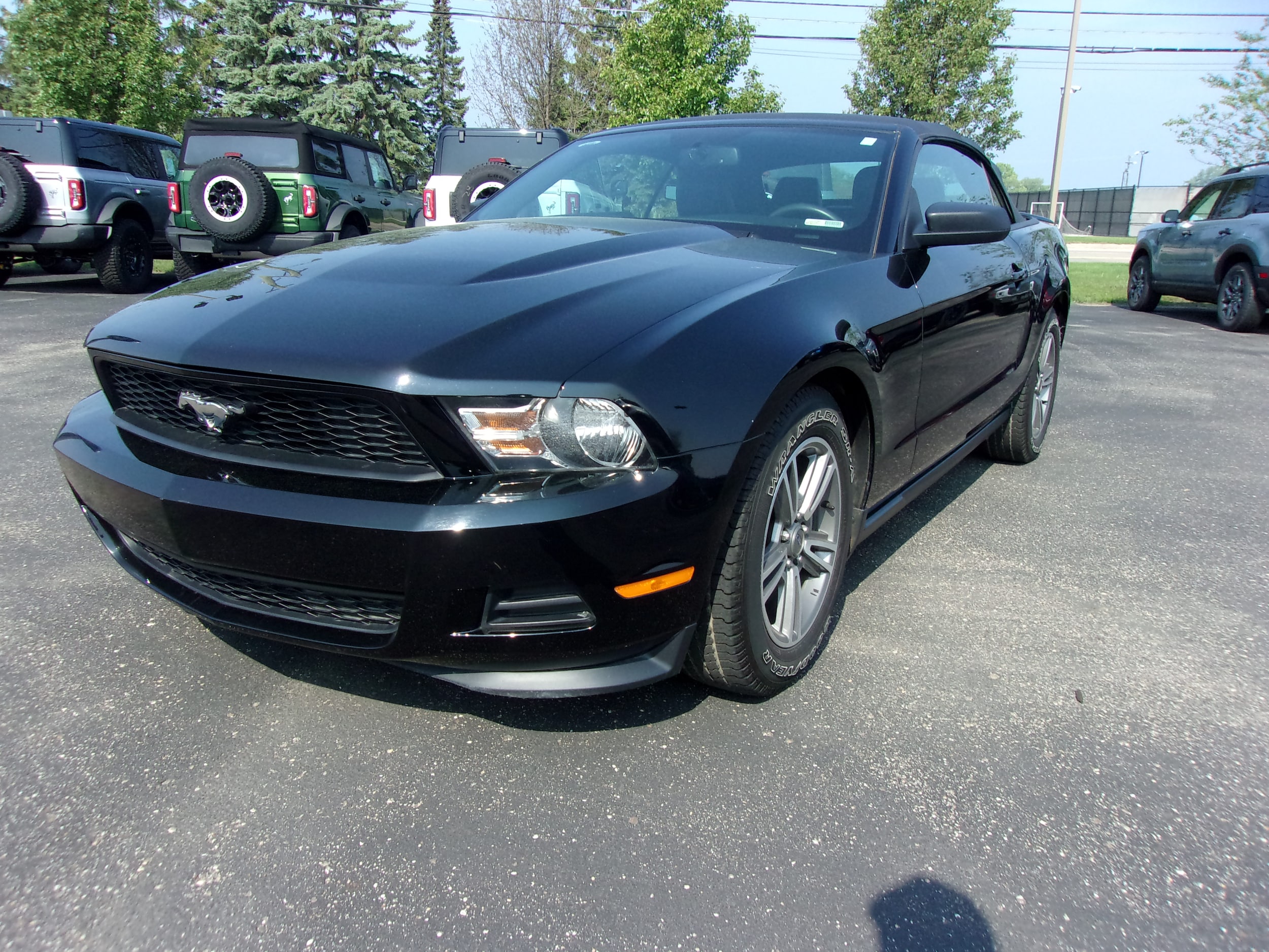 2012 Ford Mustang Convertible 