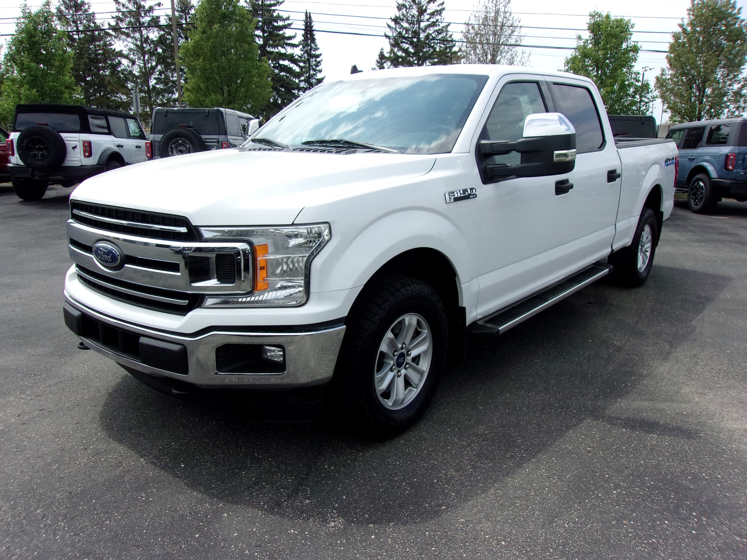 2020 Ford F-150 XLT's photo