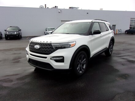 2022 Ford Explorer XLT SUV