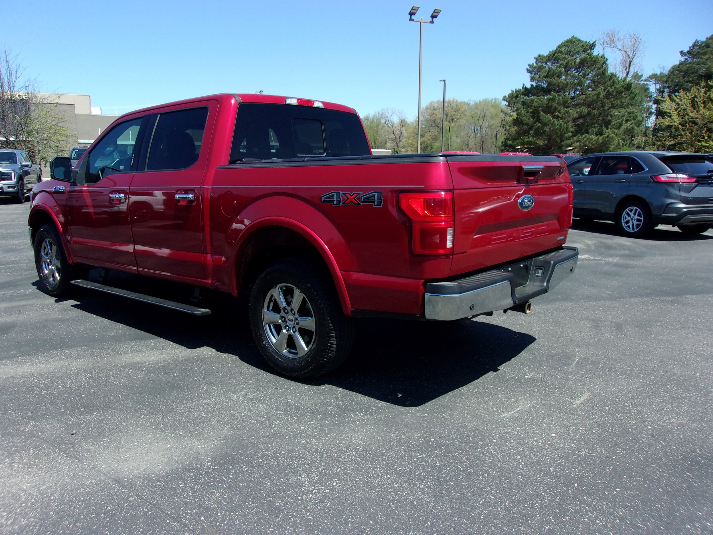 Used 2020 Ford F-150 Lariat with VIN 1FTEW1E49LFB32617 for sale in South Haven, MI