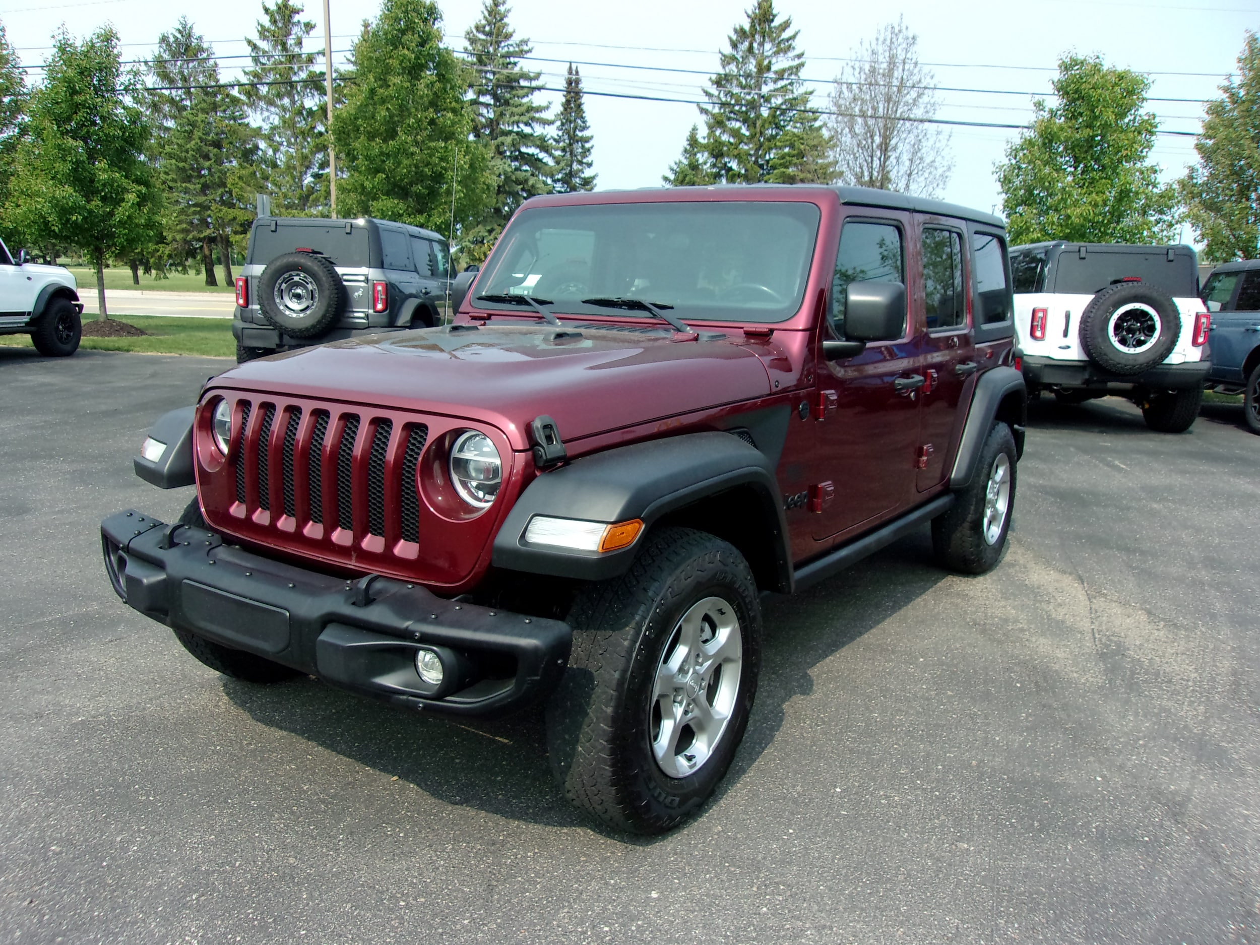 2021 Jeep Wrangler Unlimited Freedom's photo