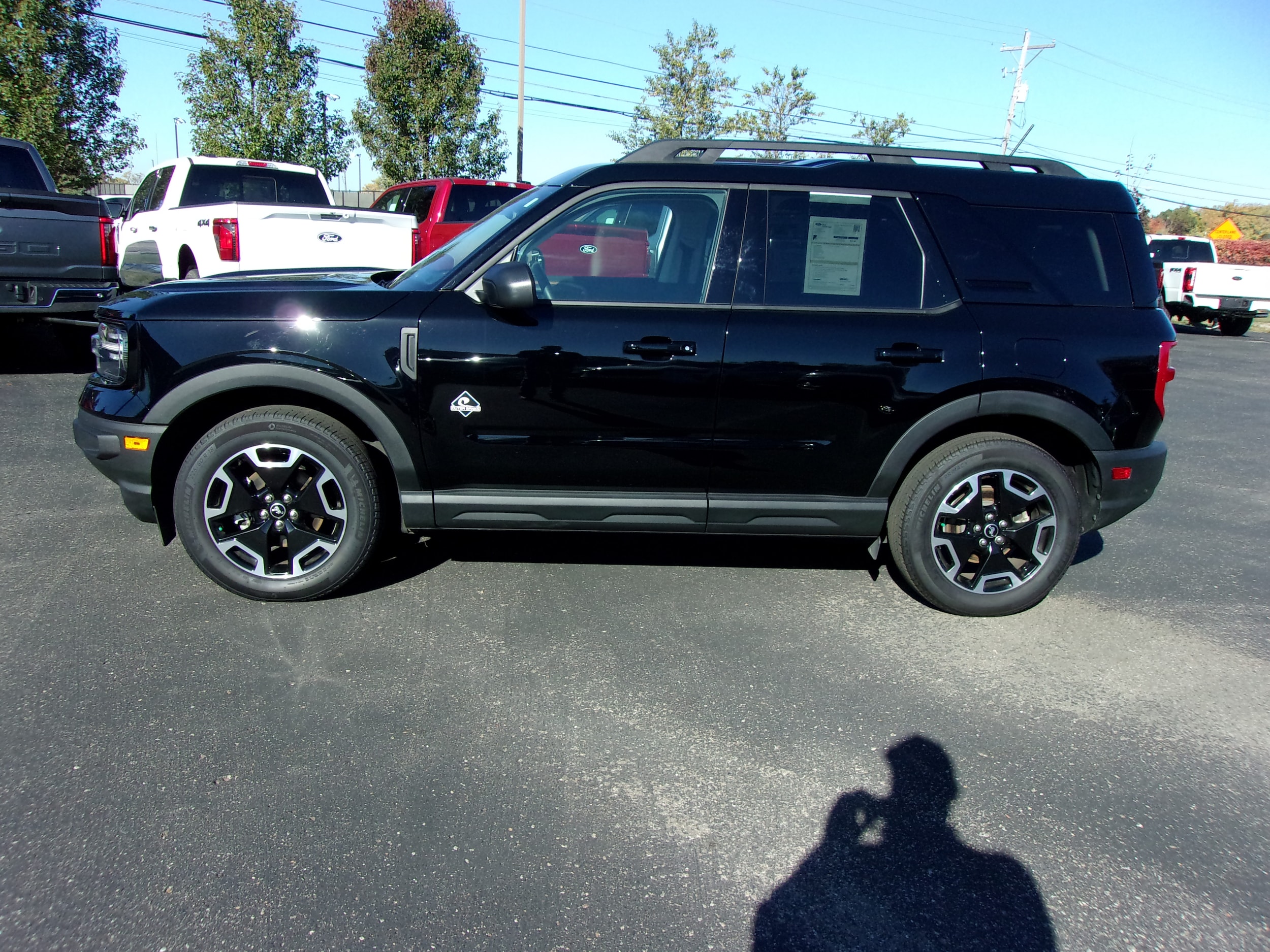Certified 2023 Ford Bronco Sport Outer Banks with VIN 3FMCR9C65PRD14840 for sale in South Haven, MI