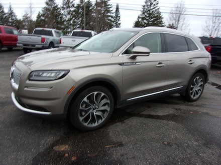 2021 Lincoln Nautilus Reserve SUV
