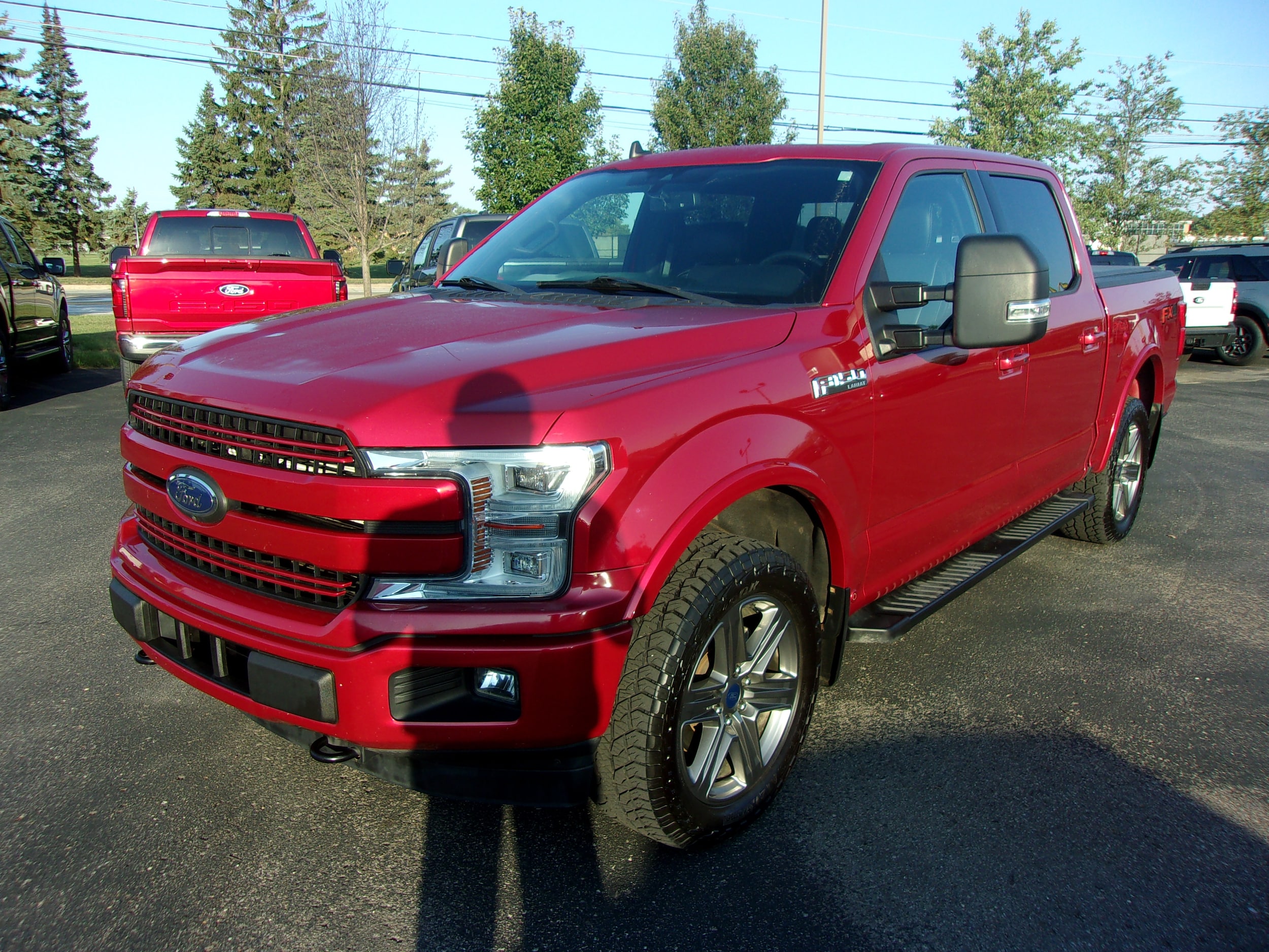 2020 Ford F-150 Lariat's photo