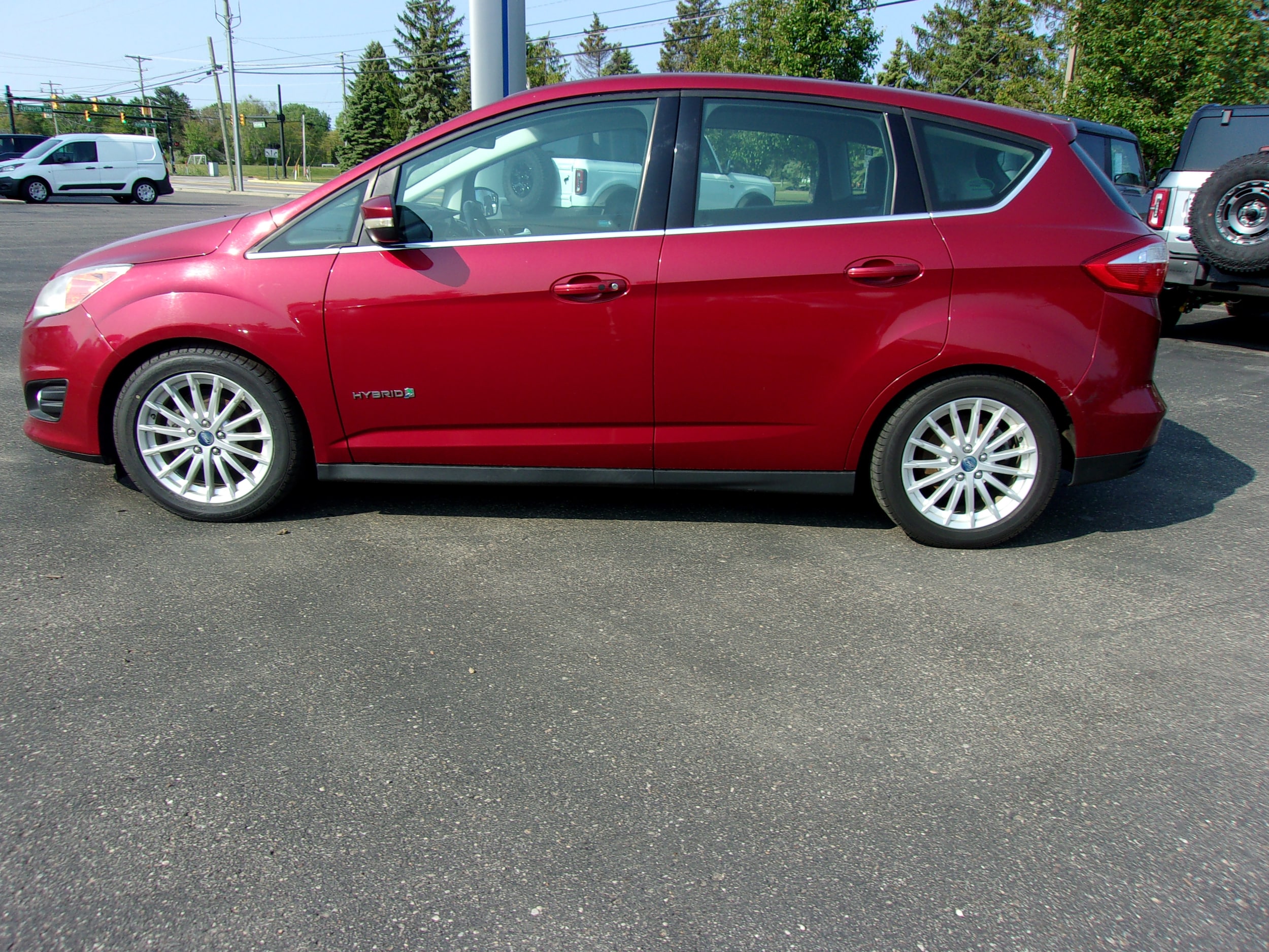 Used 2013 Ford C-Max SEL with VIN 1FADP5BU1DL515187 for sale in South Haven, MI