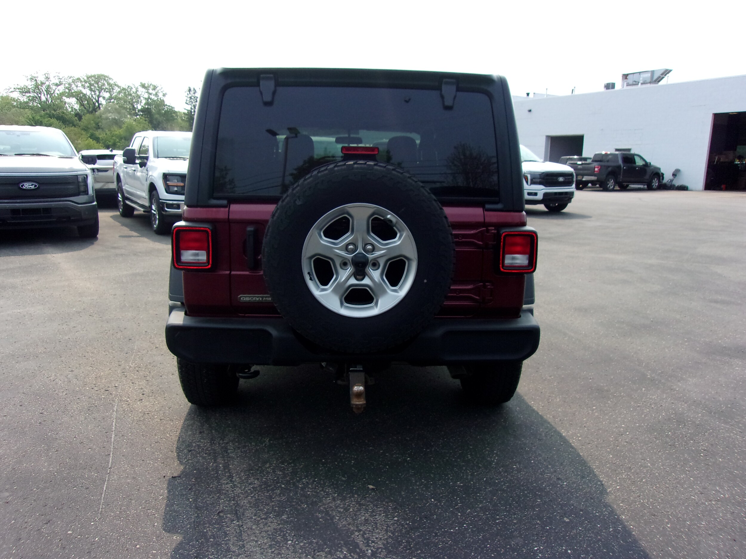 2021 Jeep Wrangler Unlimited Sport photo 4