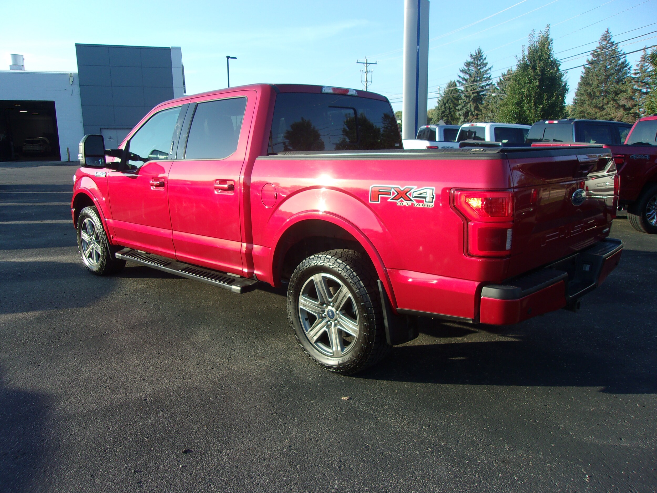 2020 Ford F-150 Lariat photo 4