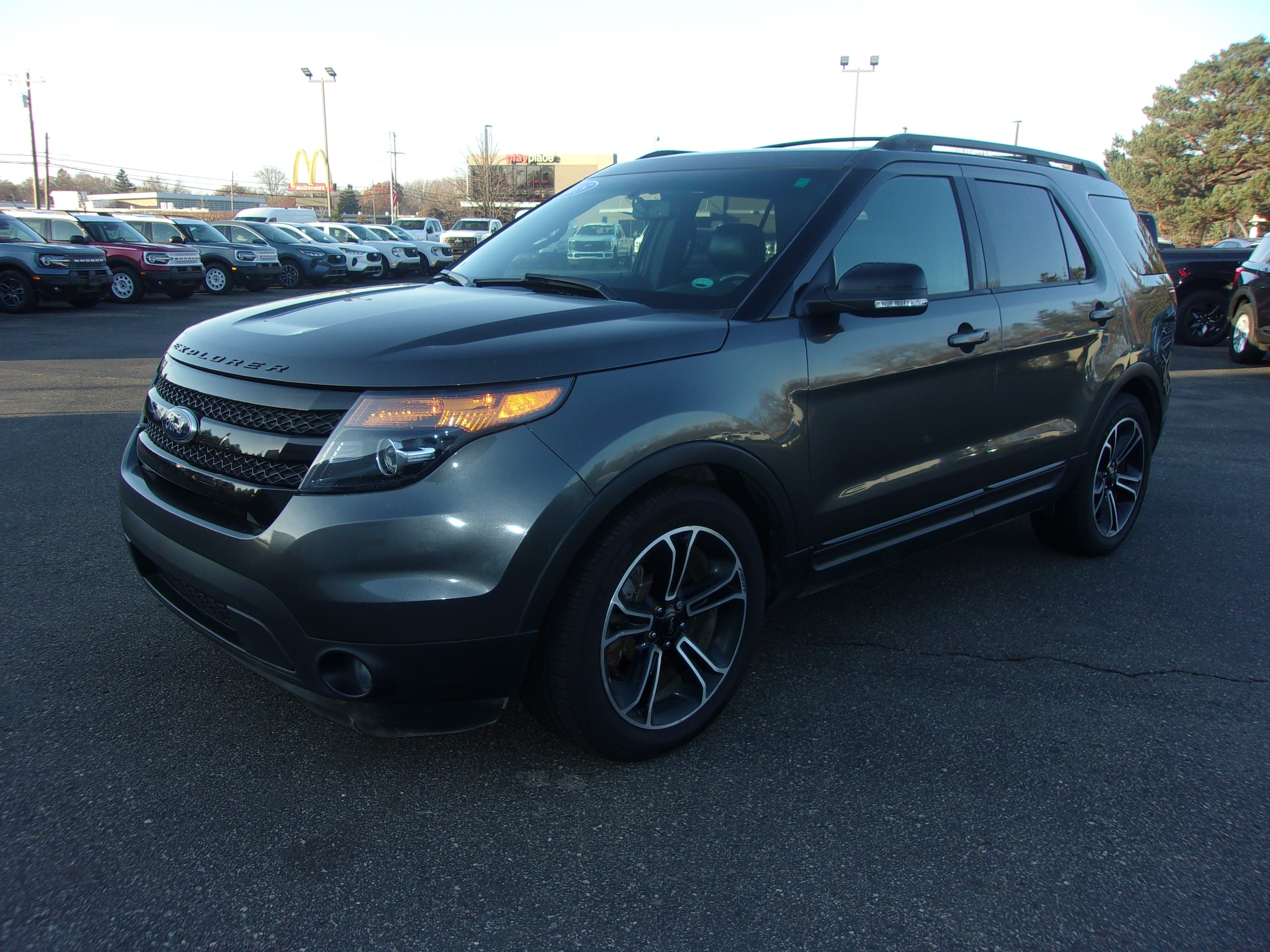 2015 Ford Explorer Sport