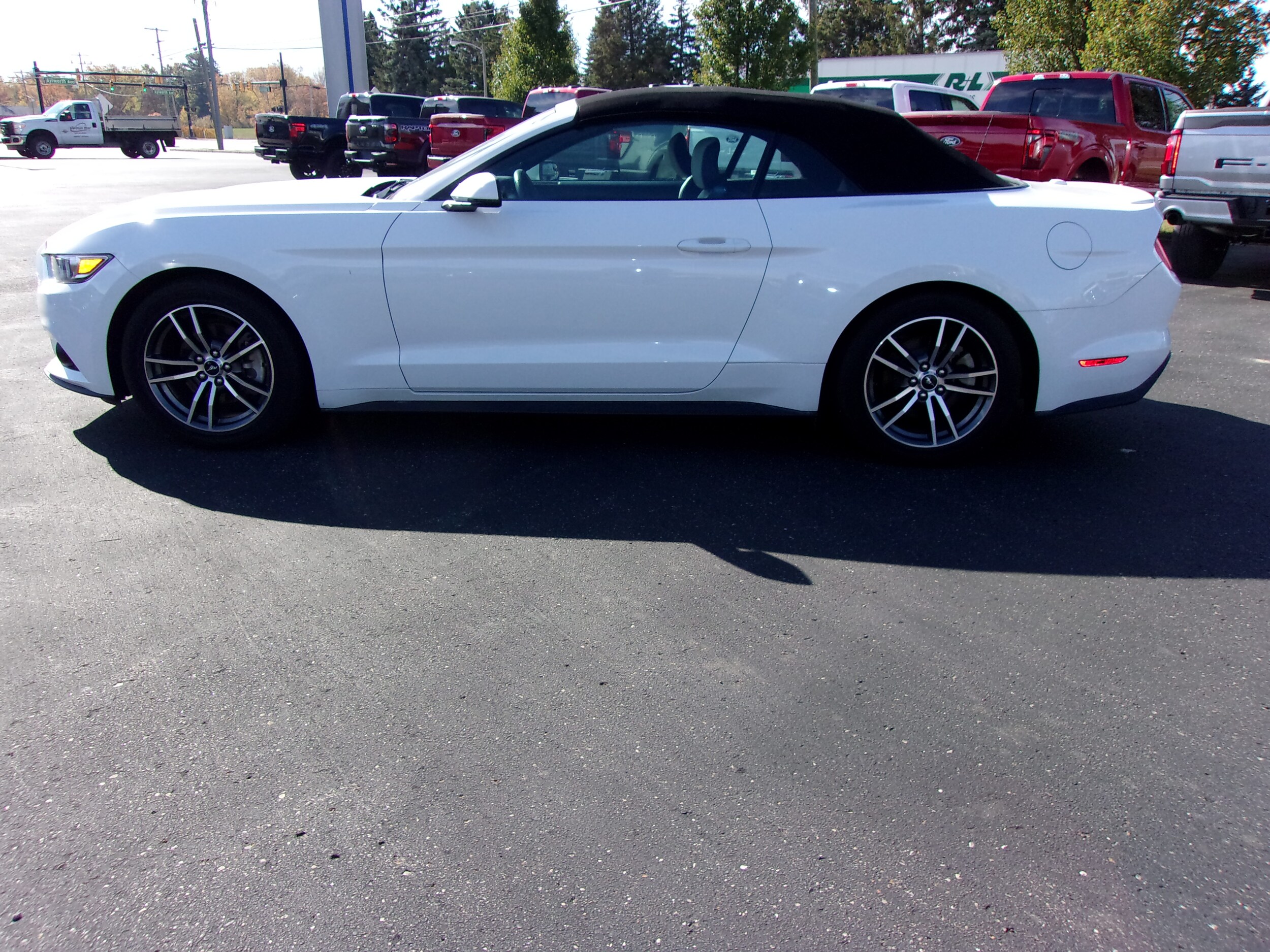 2017 Ford Mustang EcoBoost Premium Convertible photo 2