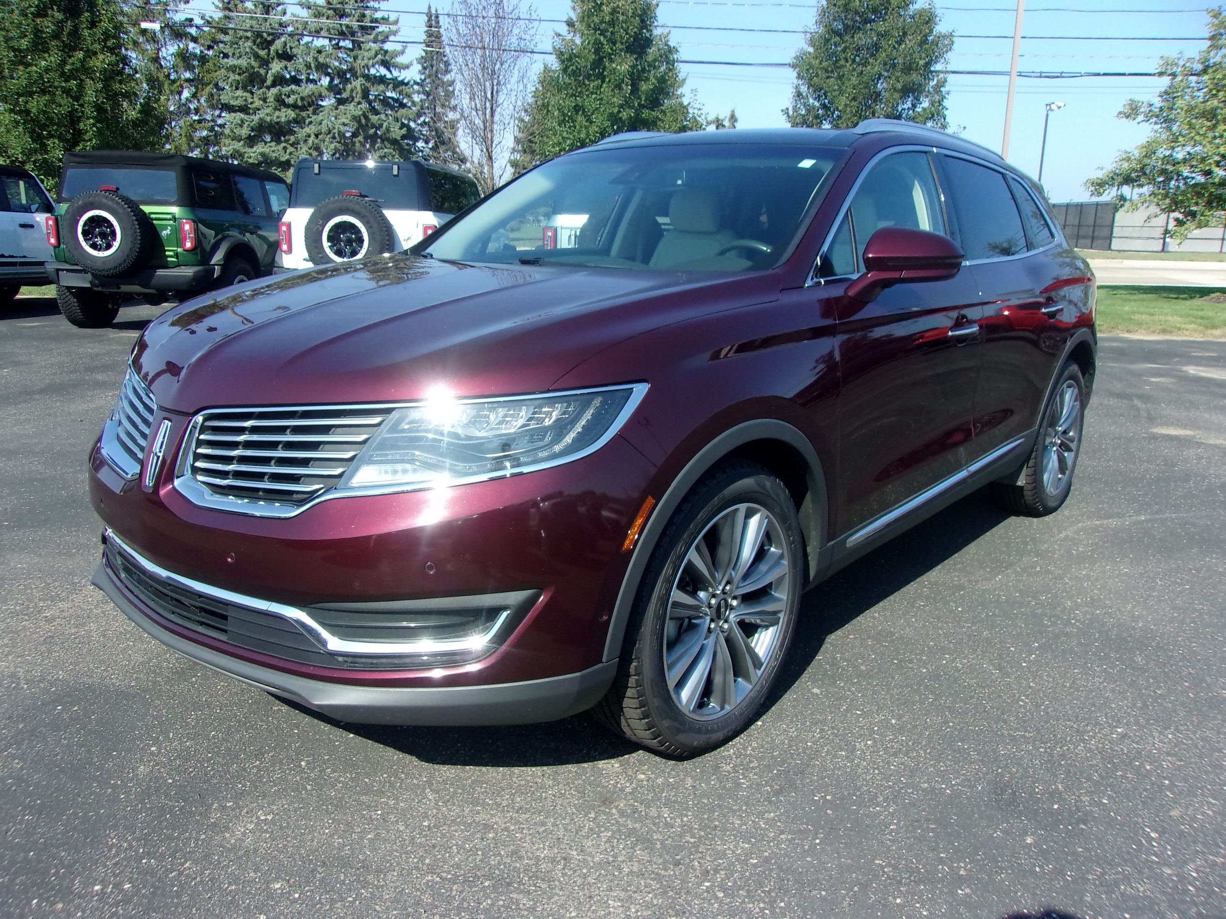 2018 Lincoln MKX Reserve