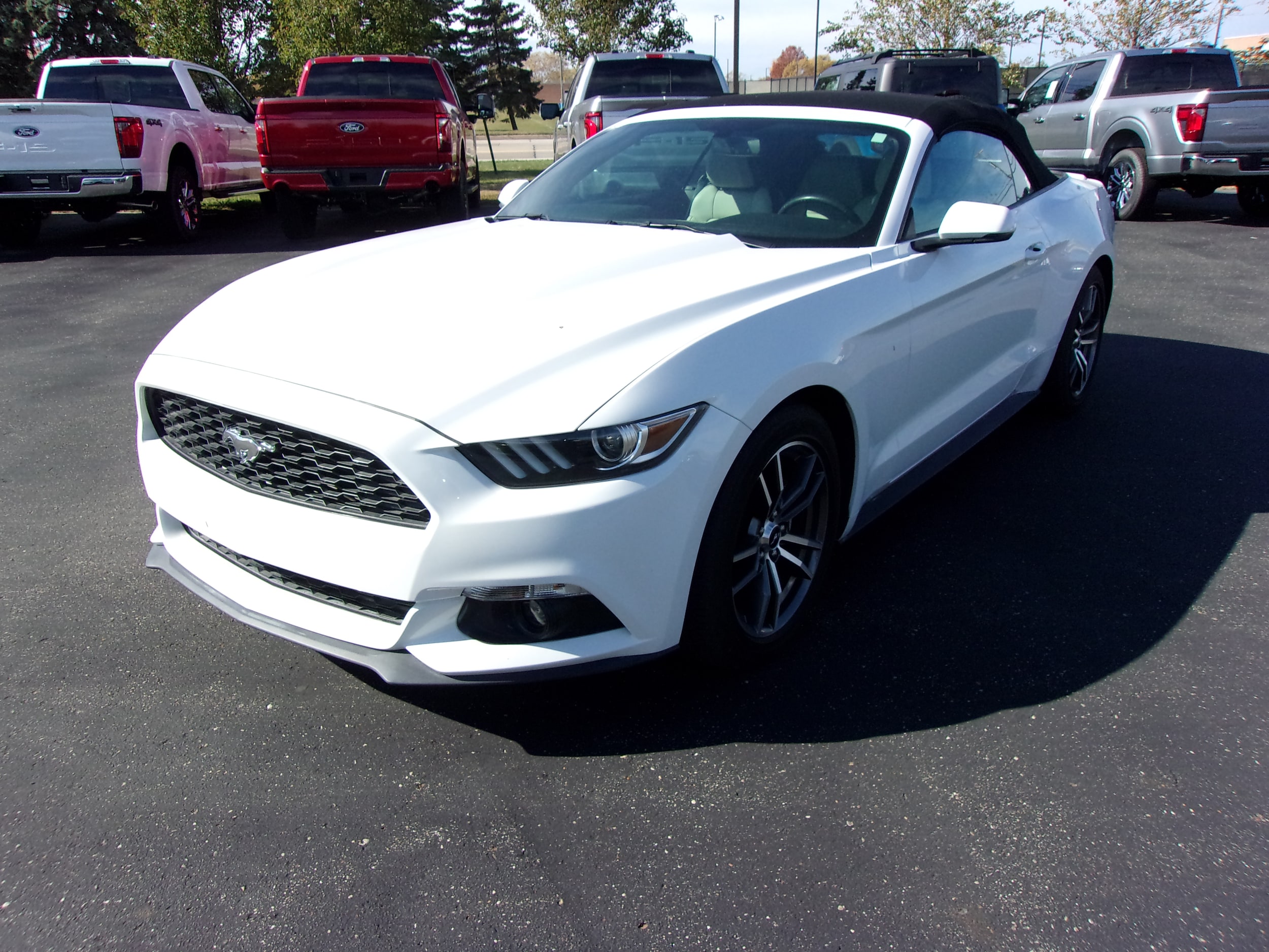 2017 Ford Mustang Convertible 