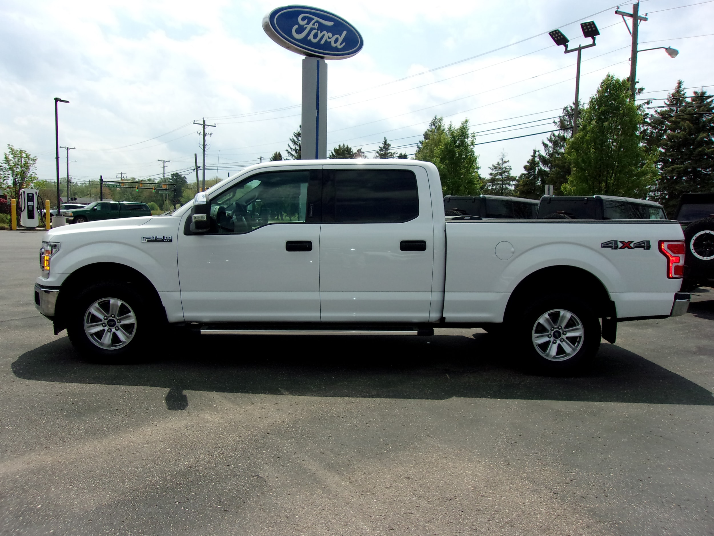 Used 2020 Ford F-150 XLT with VIN 1FTFW1E49LFB56632 for sale in South Haven, MI