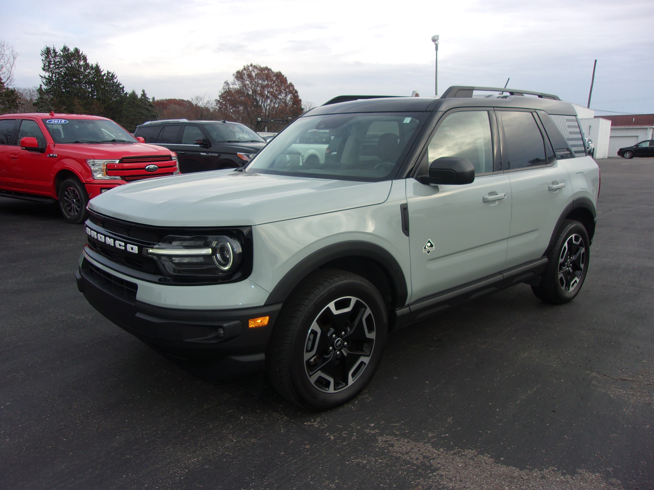 2021 Ford Bronco Sport Outer Banks