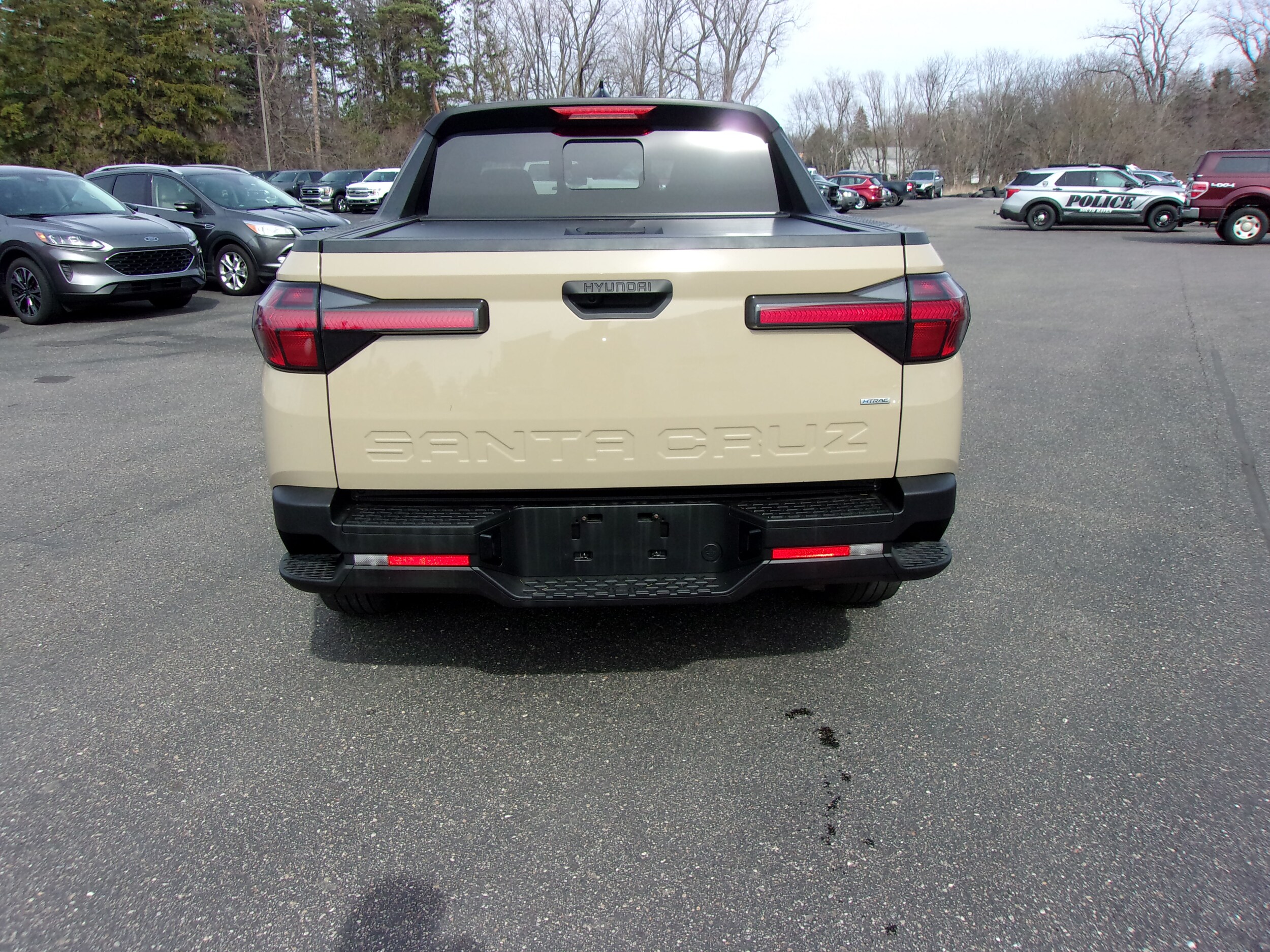 2023 Hyundai Santa Cruz SEL photo 4