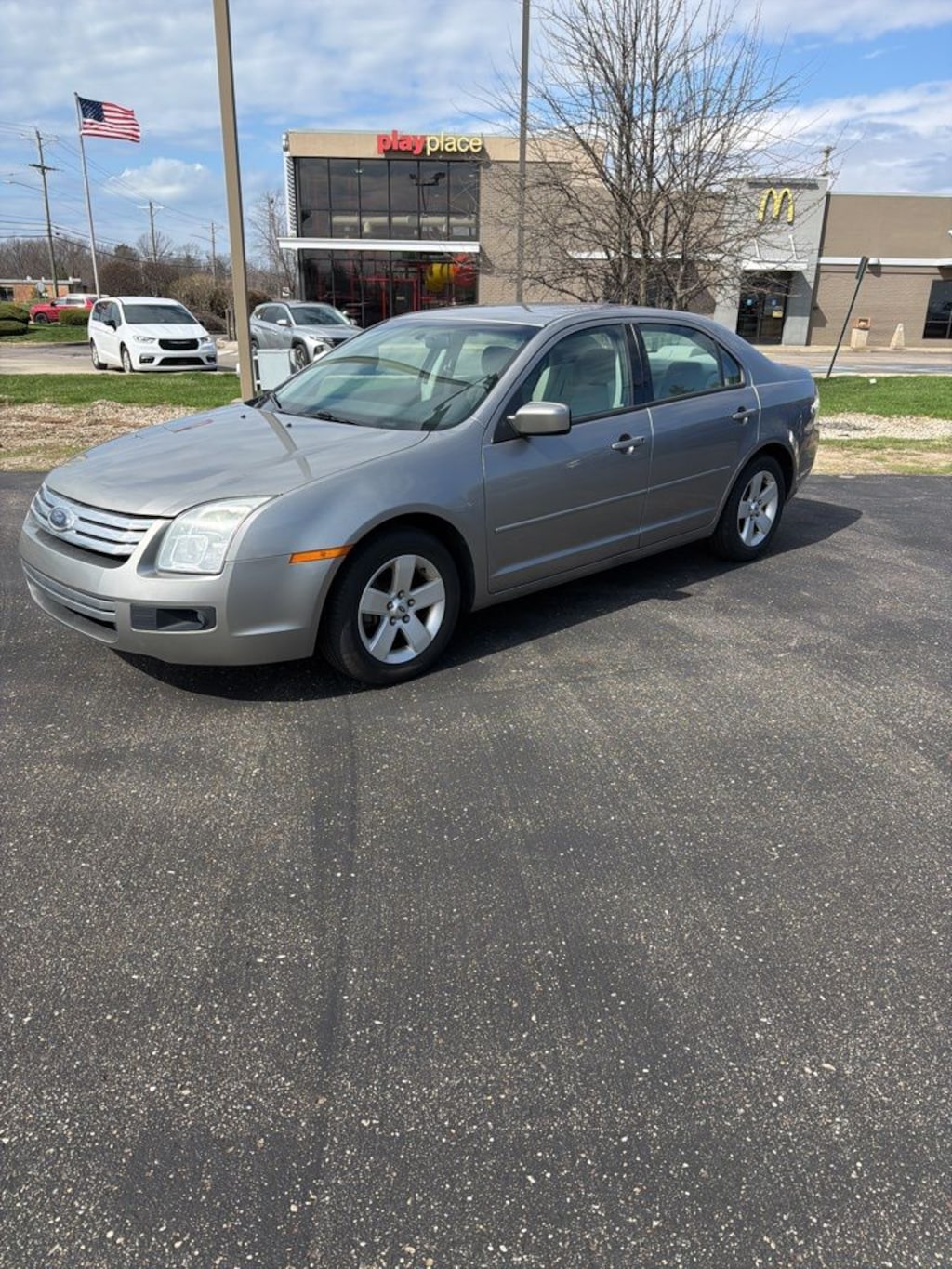 Used 2008 Ford Fusion SE Sedan