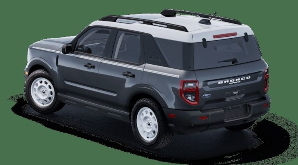 New 2025 Ford Bronco Sport Heritage SUV