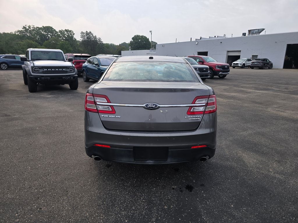 Used 2013 Ford Taurus Limited Sedan