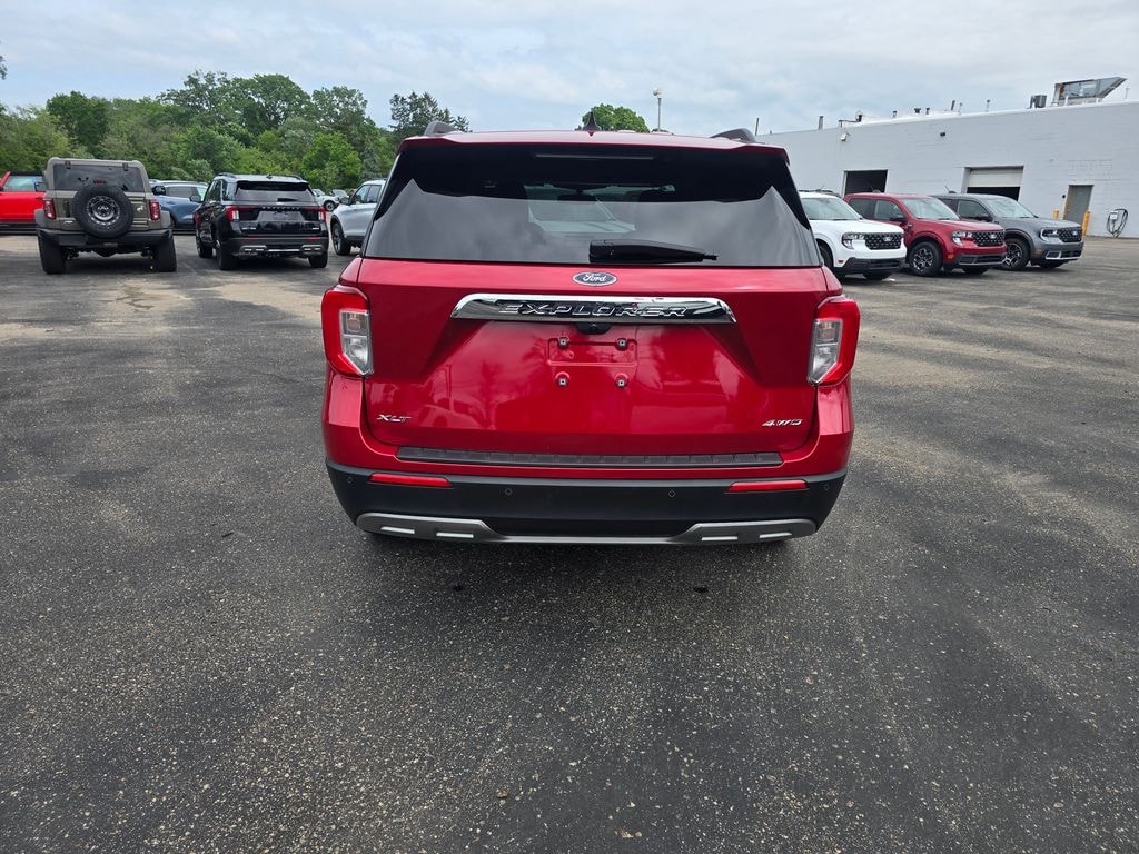Certified 2023 Ford Explorer XLT SUV