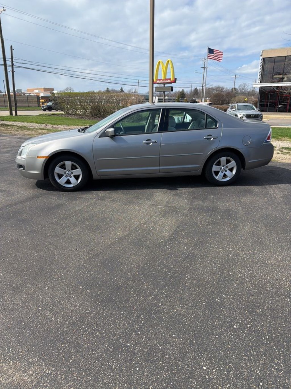 Used 2008 Ford Fusion SE Sedan
