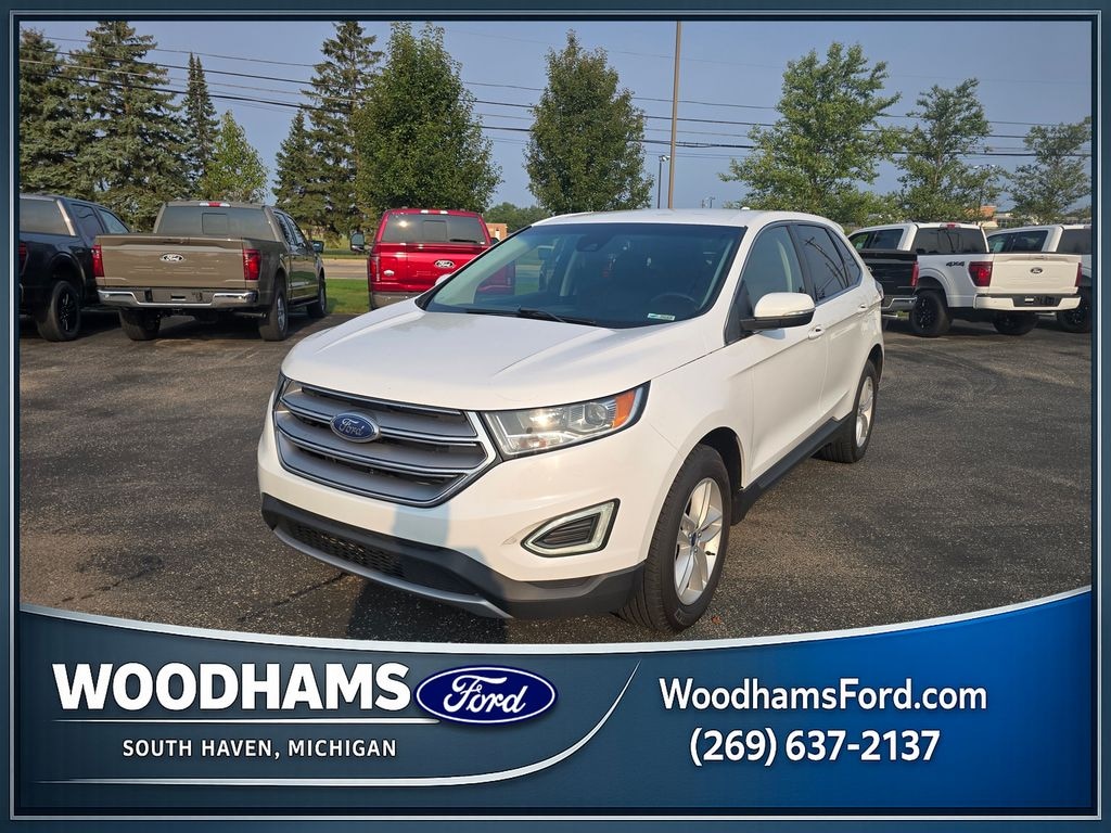 Used 2018 Ford Edge SEL SUV