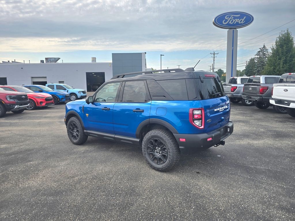 Certified 2025 Ford Bronco Sport Badlands SUV