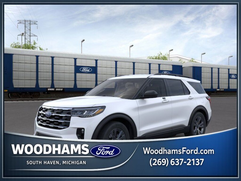 New 2026 Ford Explorer Active SUV
