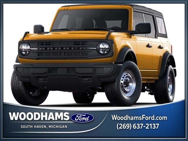 2021 Ford Bronco Big Bend 4x4's photo