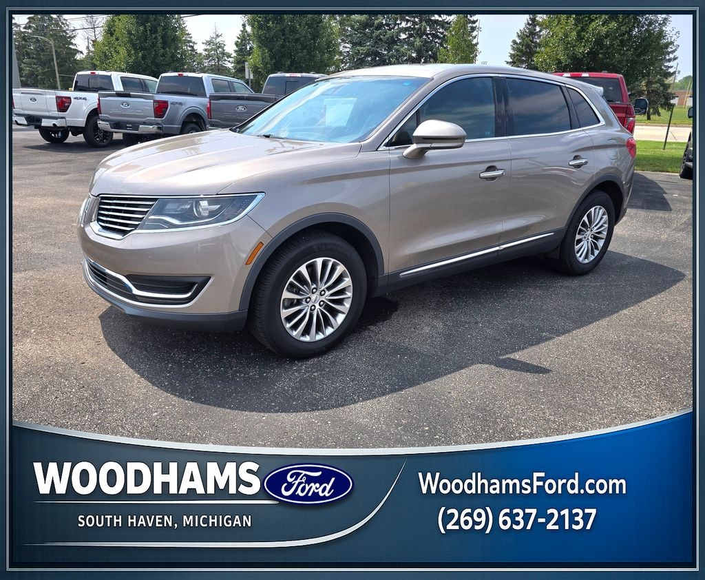 Used 2018 Lincoln MKX Select SUV