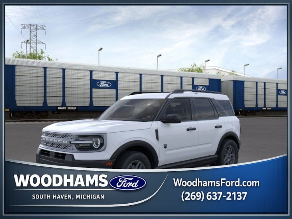 New 2026 Ford Bronco Sport Big Bend SUV