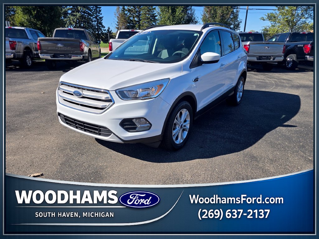 Certified 2018 Ford Escape SE SUV